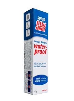 Fittydent Fittydent Super Denture Adhesive Cream 40g  - Image 3