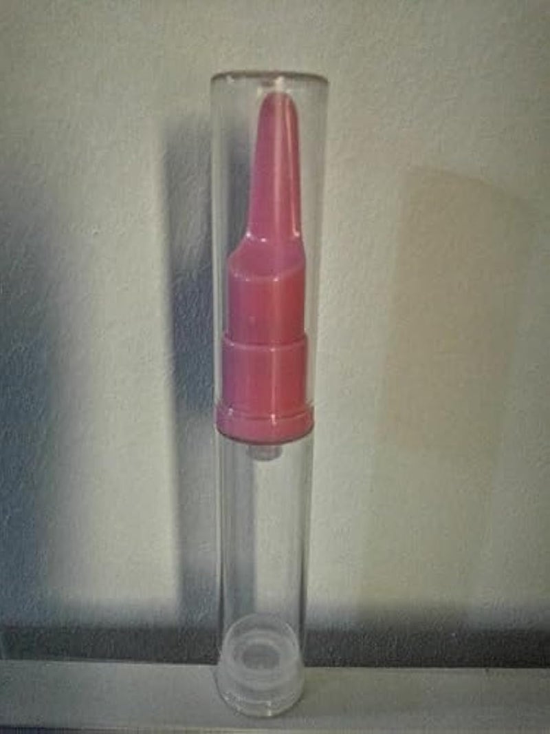 1 Piece 10ml Eye Care Products Refillable Empty Eye Care Bottle - Clear in Pink - Image 1