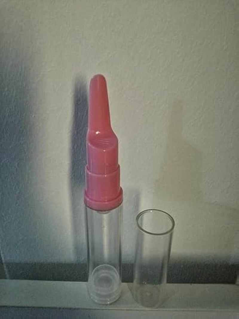 1 Piece 10ml Eye Care Products Refillable Empty Eye Care Bottle - Clear in Pink - Image 4