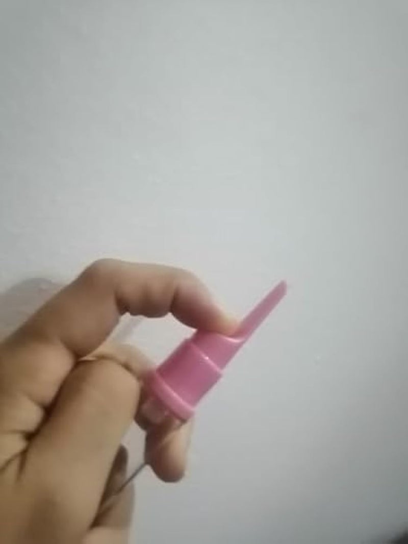 1 Piece 10ml Eye Care Products Refillable Empty Eye Care Bottle - Clear in Pink - Image 2