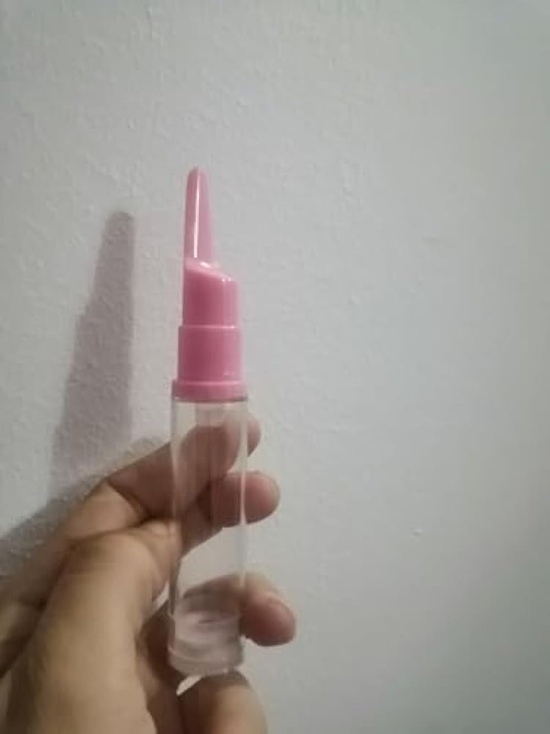 1 Piece 10ml Eye Care Products Refillable Empty Eye Care Bottle - Clear in Pink - Image 3