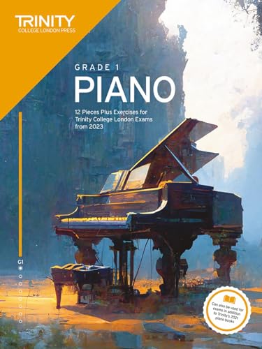 Trinity College London Piano Exam Pieces Plus Exercises From 2023 Grade 1 