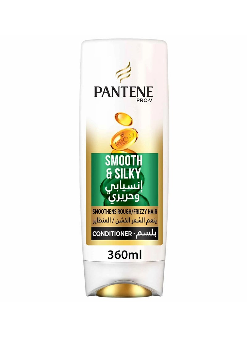 Pantene conditioner smooth and silky 360 ml - Image 1