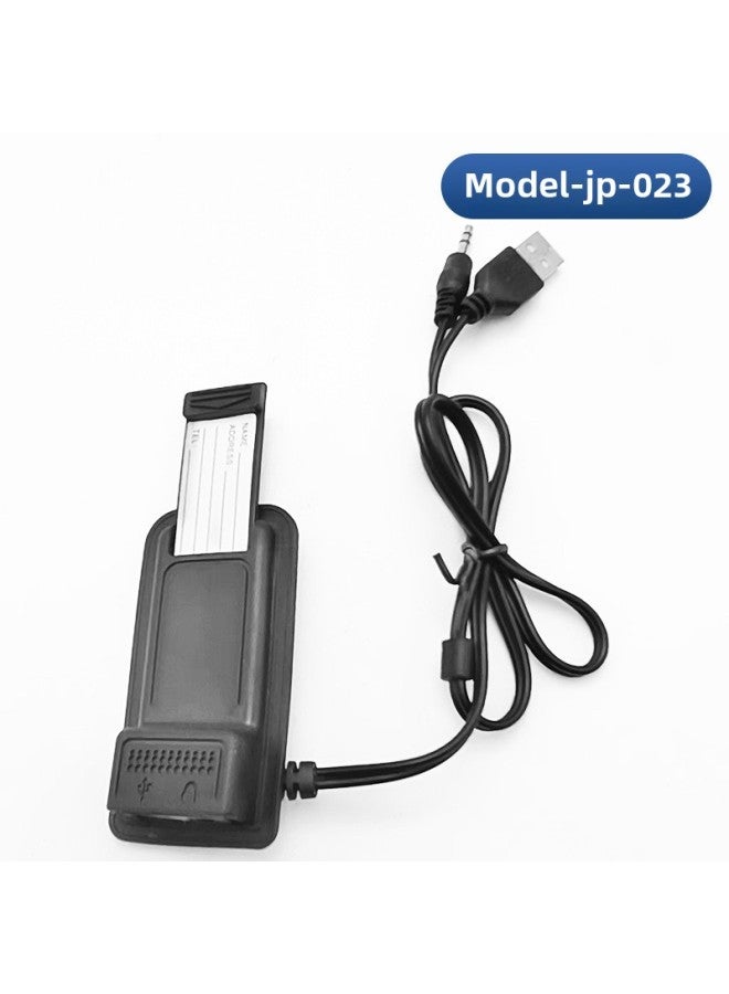 Backpack Usb Charging Cable Bag Android Data Cable Luggage External Usb Charging Cable Interface Accessories-Color:Model-jp-023 (ordinary Fast Charging Type)  - Image 1