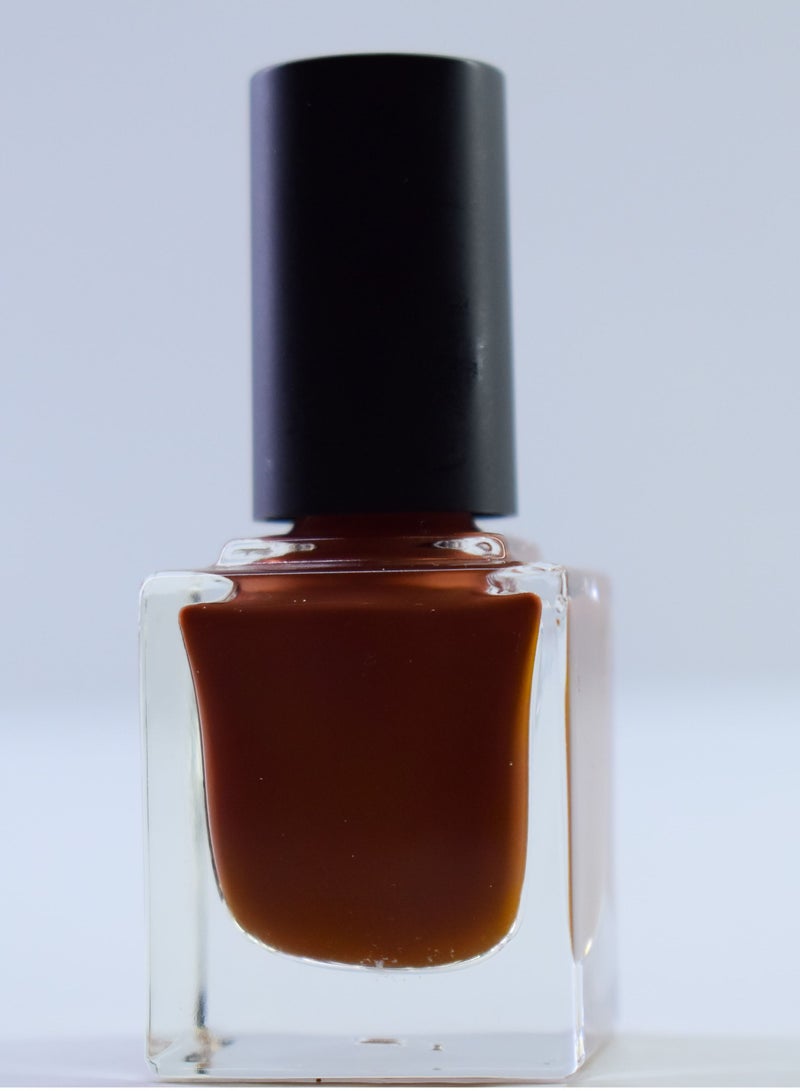 Generic Glossy Nail Polish Orange 