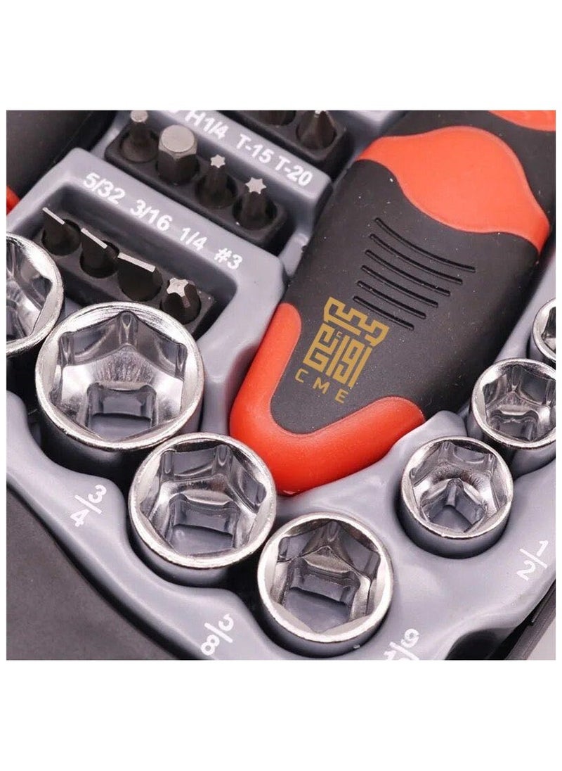 CME A 45-Piece Multi-Tools Screwdriver Set  - Image 5