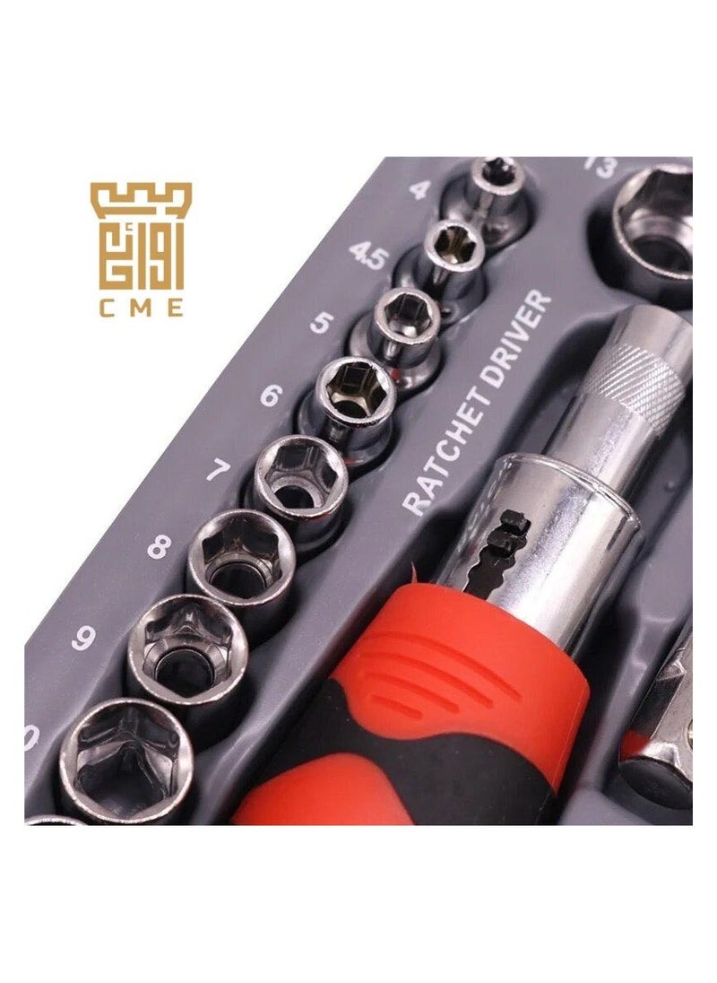 CME A 45-Piece Multi-Tools Screwdriver Set  - Image 4