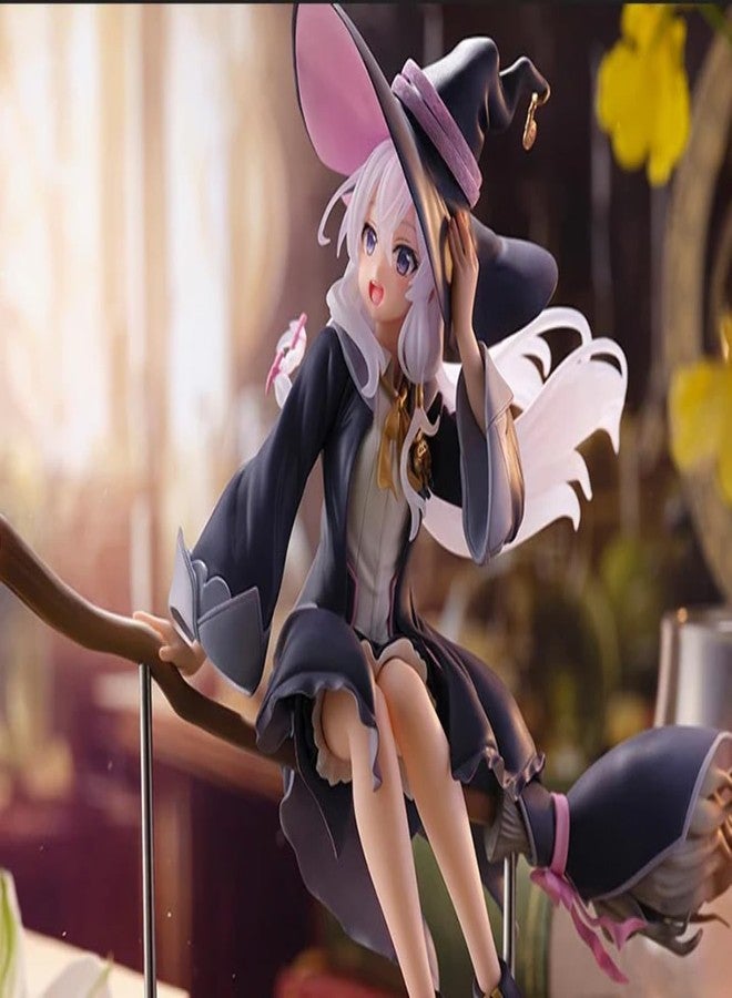 Taito Wandering Witch The Journey of Elaina: Elaina Witch Dress ver AMP+ Figure, Multiple Colors (T40036) - Image 3