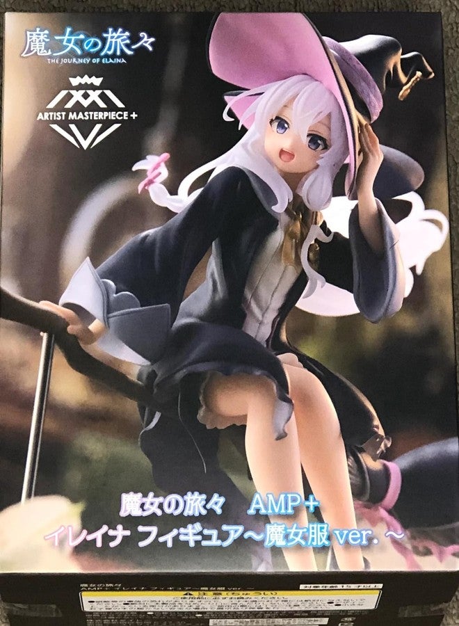 Taito Wandering Witch The Journey of Elaina: Elaina Witch Dress ver AMP+ Figure, Multiple Colors (T40036) - Image 1