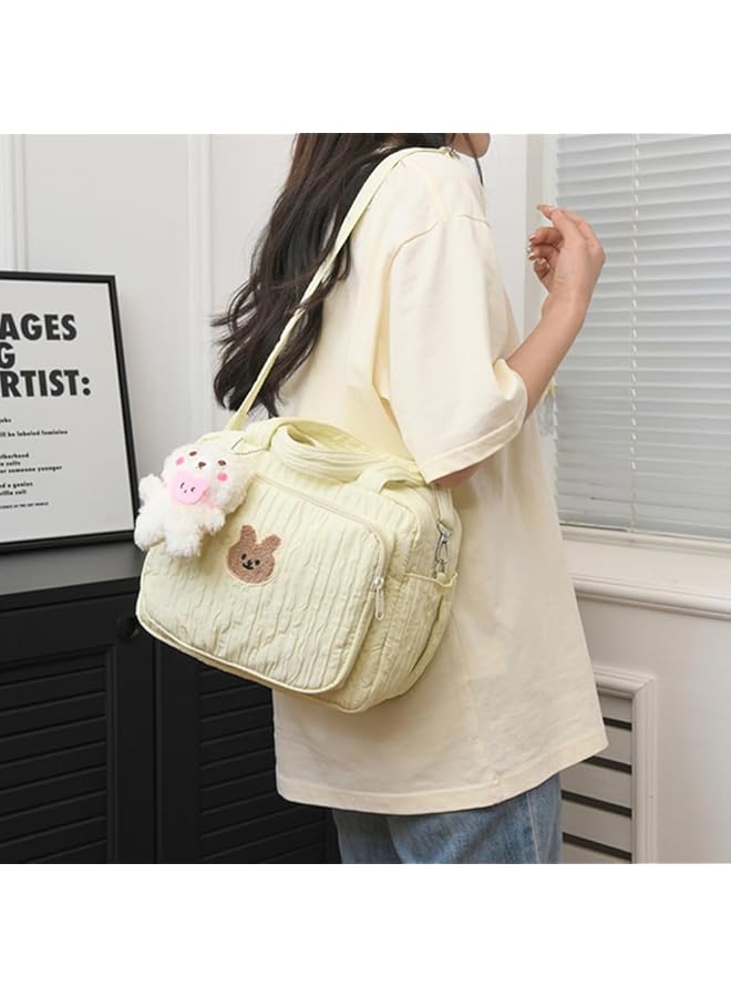 erorex Baby Diaper Bag Tote Mommy Bag Cute Baby Nappy Bag Travel Diaper Tote Maternity Bag Multifunction - Image 2