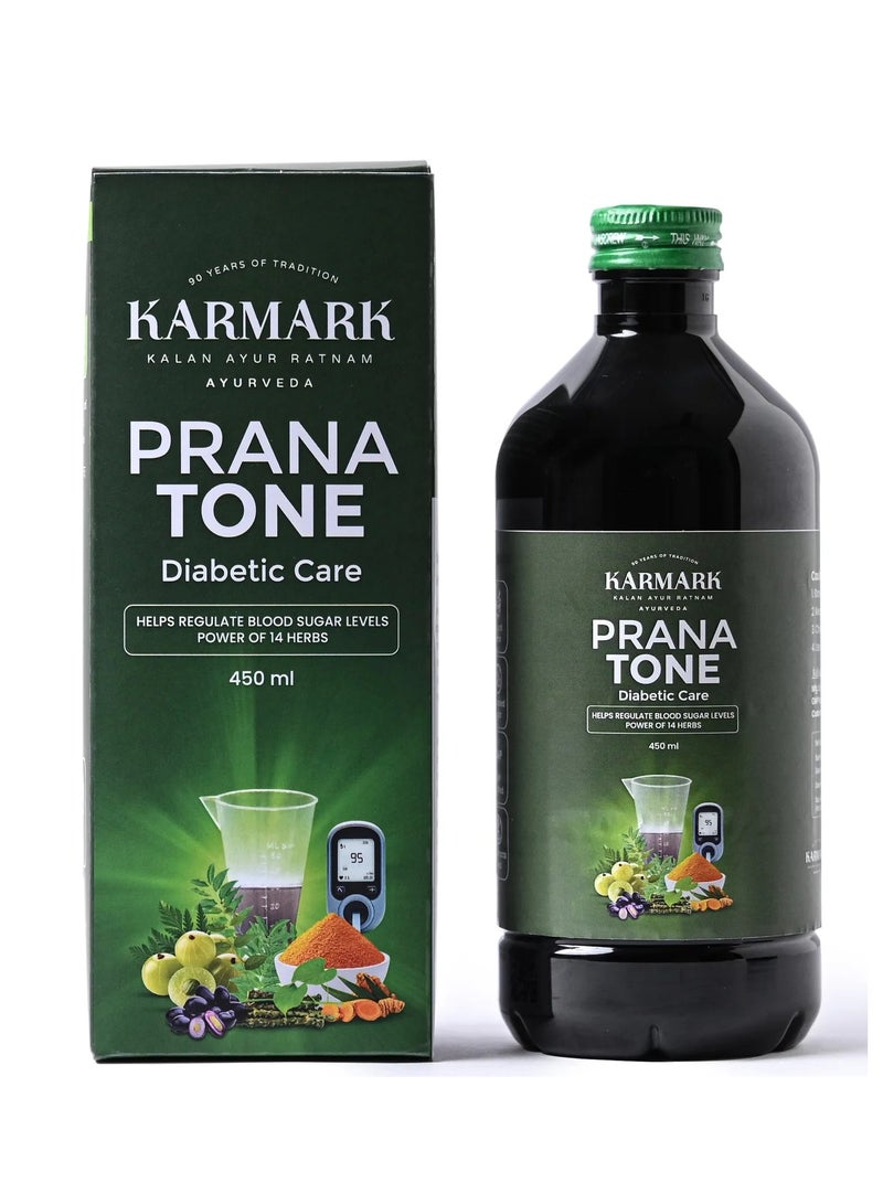 KAR Mark karmark Prana Tone for Diabetic care 450ml - Image 1