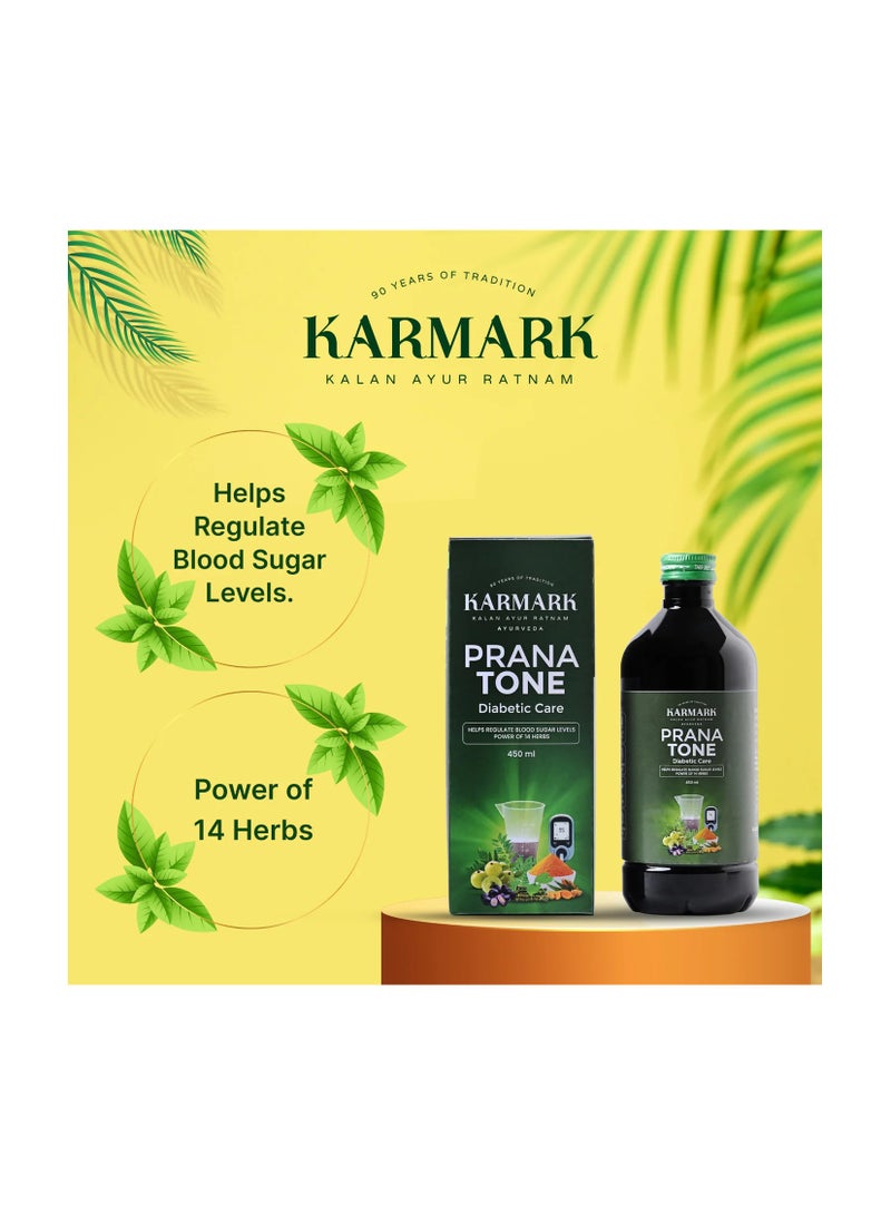 KAR Mark karmark Prana Tone for Diabetic care 450ml - Image 4