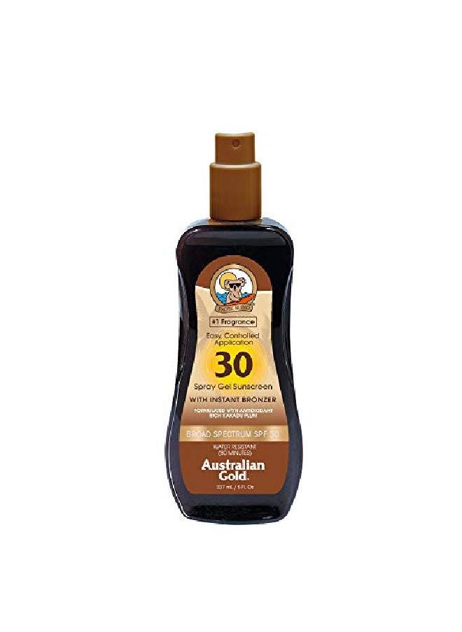 Australian Gold Spf30 Spray Gel With Bronzer 8 Ounce (237Ml)  - Image 2