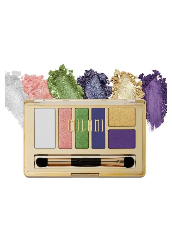 Milani Everyday Eyes Eyeshadow Palette – 06 Vital Brights (Limited Edition) | 6 Ultra-Pigmented Shades, Blendable & Long-Lasting - Image 1