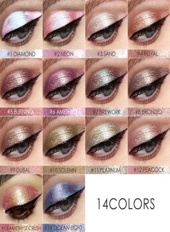 Milani Everyday Eyes Eyeshadow Palette – 06 Vital Brights (Limited Edition) | 6 Ultra-Pigmented Shades, Blendable & Long-Lasting - Image 4
