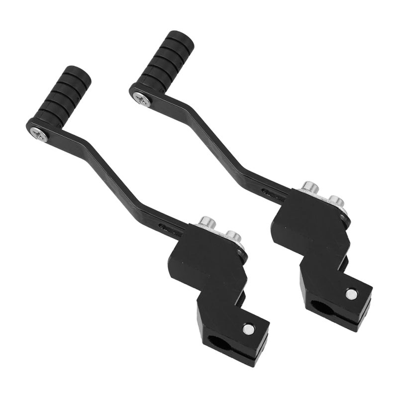 2PCS Aluminum Alloy Motorcycle Gear Shift Lever Pegs Dirt Bike Footrest Replacement - Image 2