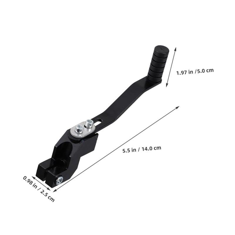 2PCS Aluminum Alloy Motorcycle Gear Shift Lever Pegs Dirt Bike Footrest Replacement - Image 3