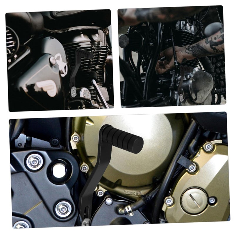 2PCS Aluminum Alloy Motorcycle Gear Shift Lever Pegs Dirt Bike Footrest Replacement - Image 4