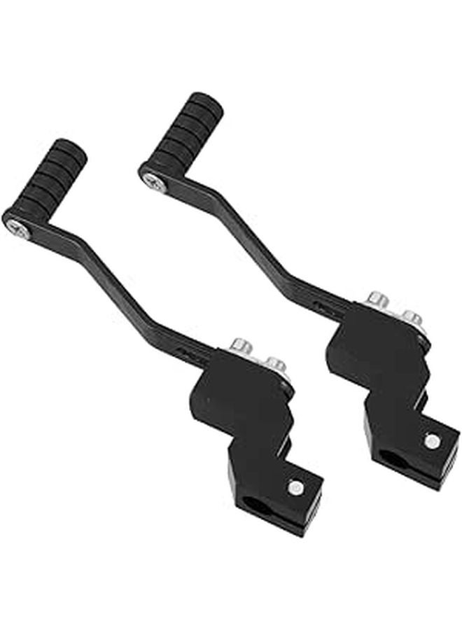 2PCS Aluminum Alloy Motorcycle Gear Shift Lever Pegs Dirt Bike Footrest Replacement - Image 1