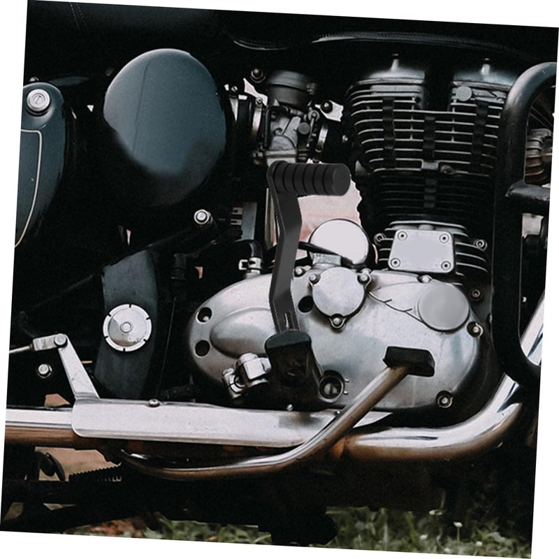 2PCS Aluminum Alloy Motorcycle Gear Shift Lever Pegs Dirt Bike Footrest Replacement - Image 5