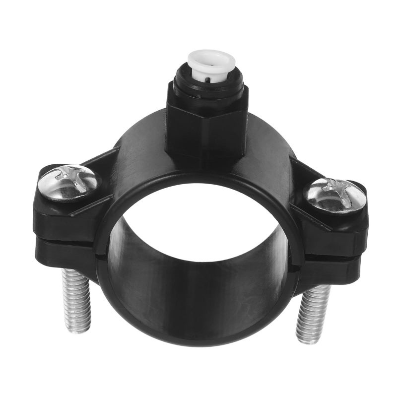 Plastic Water Purifier Drain Saddle Clamp for Reverse Osmosis System - Image 2