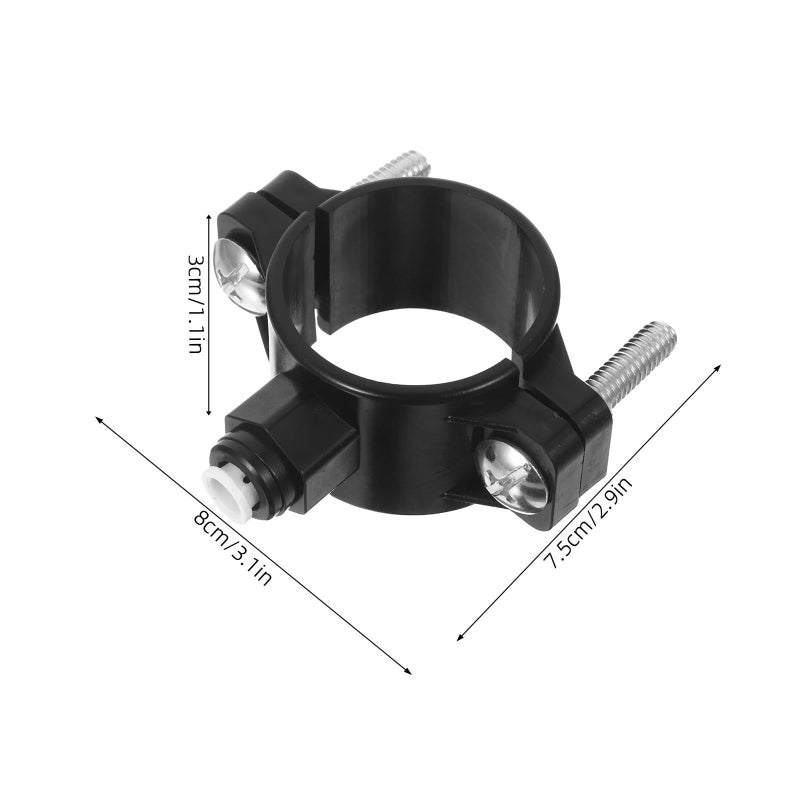 Plastic Water Purifier Drain Saddle Clamp for Reverse Osmosis System - Image 3