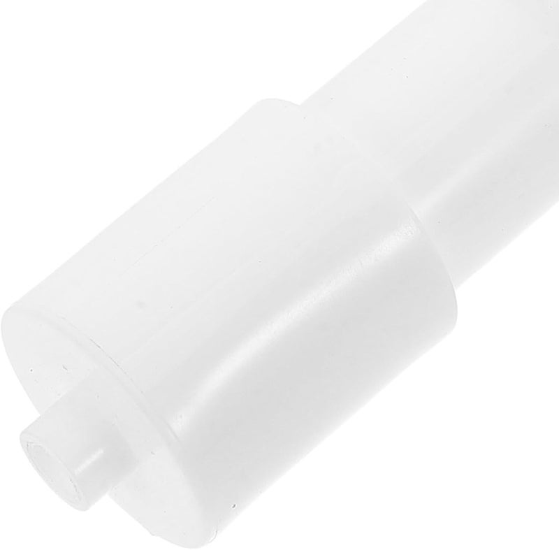 2pcs Extendable Toilet Paper Rod Replacement for Inserted Style Tissue Box Parts, Thickened Ceramic Spindle with Spring Support, Bathroom Toilet Paper Holder Accessories - Image 5