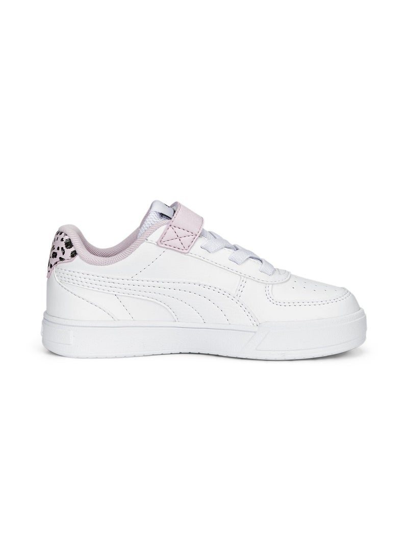 PUMA MATES Caven Kids Unisex White Sneakers - Image 2