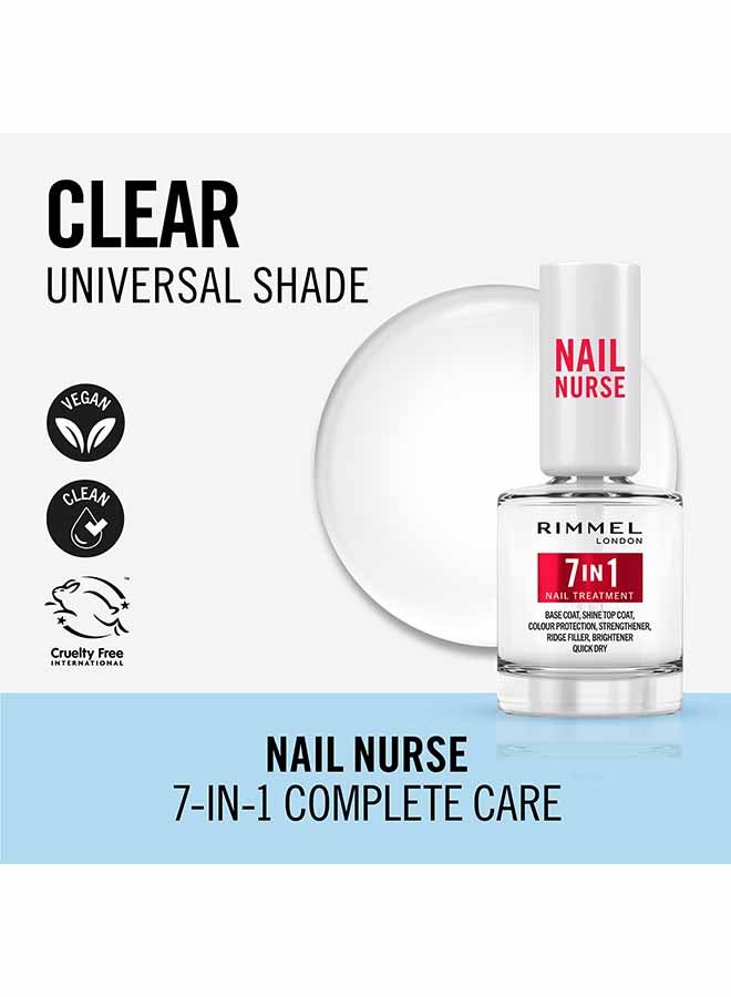 RIMMEL LONDON Nail Care 7-In-1 Complete Care clear  - Image 2