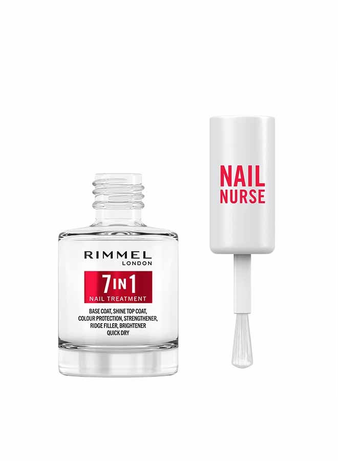 RIMMEL LONDON Nail Care 7-In-1 Complete Care clear  - Image 1