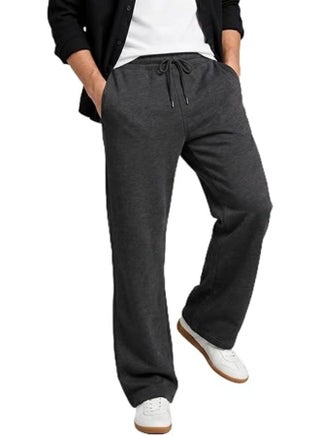 Men’s Casual Pants – Comfortable Regular Fit with Soft Fabric
