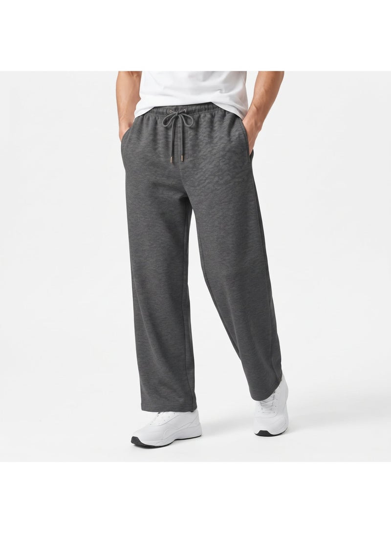 Pavone Cotton Sweatpants Grey for Men's - Image 1