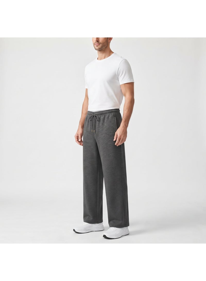 Pavone Cotton Sweatpants Grey for Men's - Image 2
