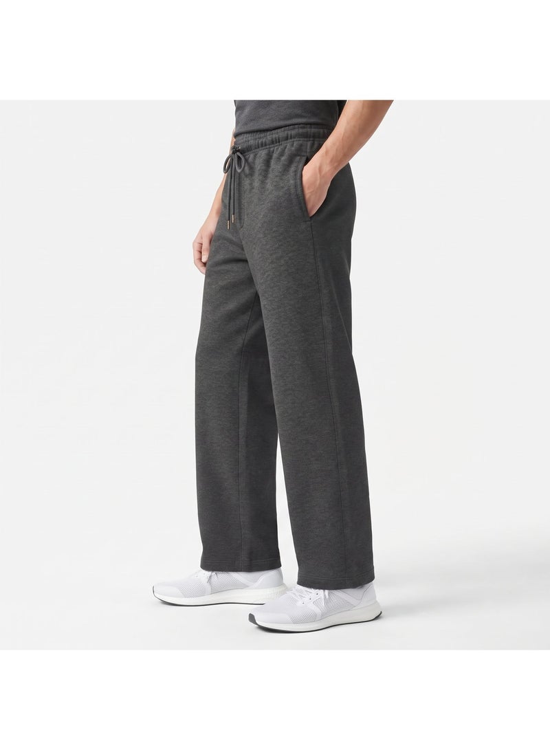 Pavone Cotton Sweatpants Grey for Men's - Image 3