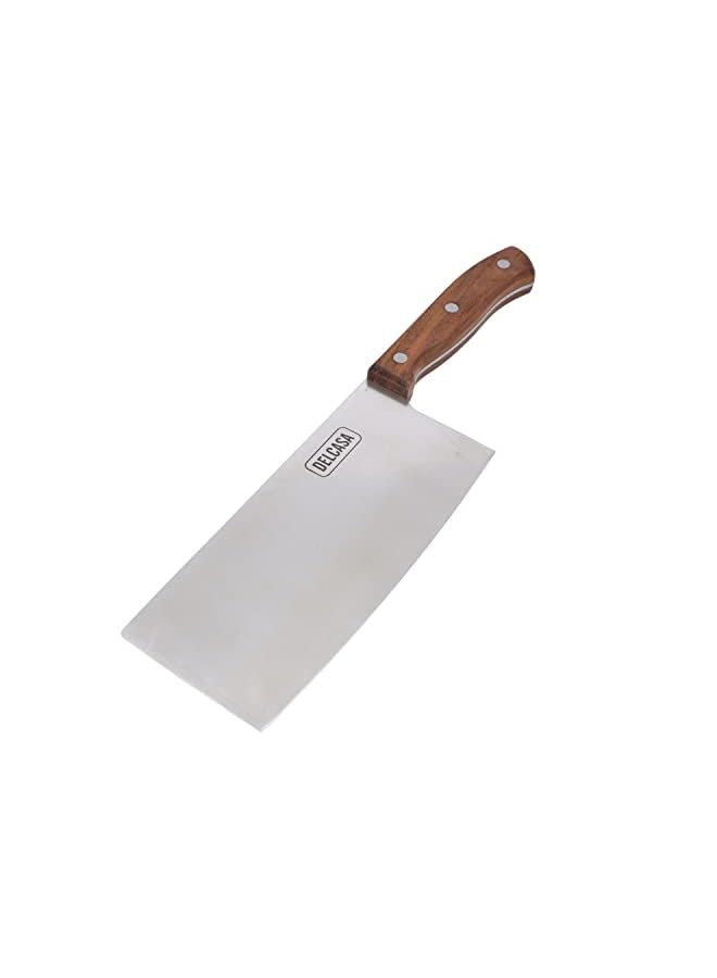 DELCASA Cleaver Knife Stainless Steel Blade DC2076  - Image 3