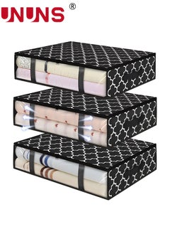 3 Pack Black