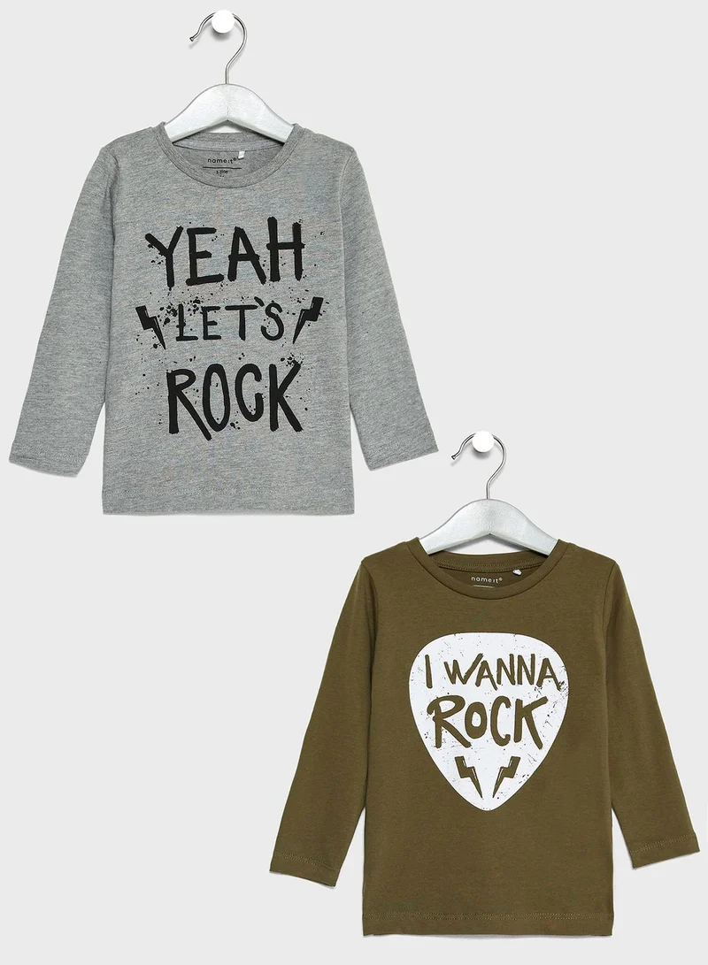 NAME IT Little 2 Pack T-Shirts