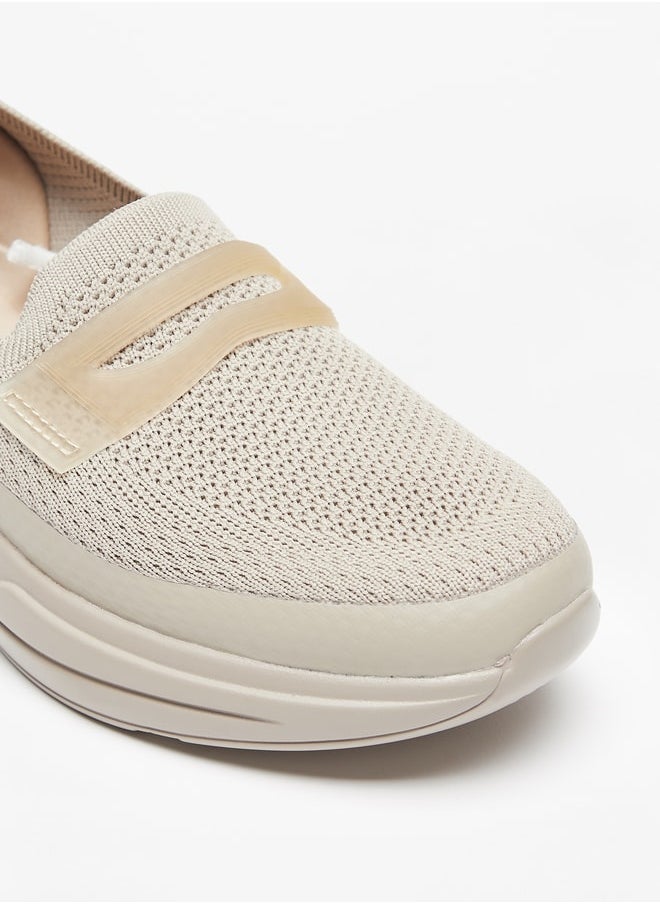 Le Confort - Textured Slip-On Sneakers with Pull Tab - Image 1