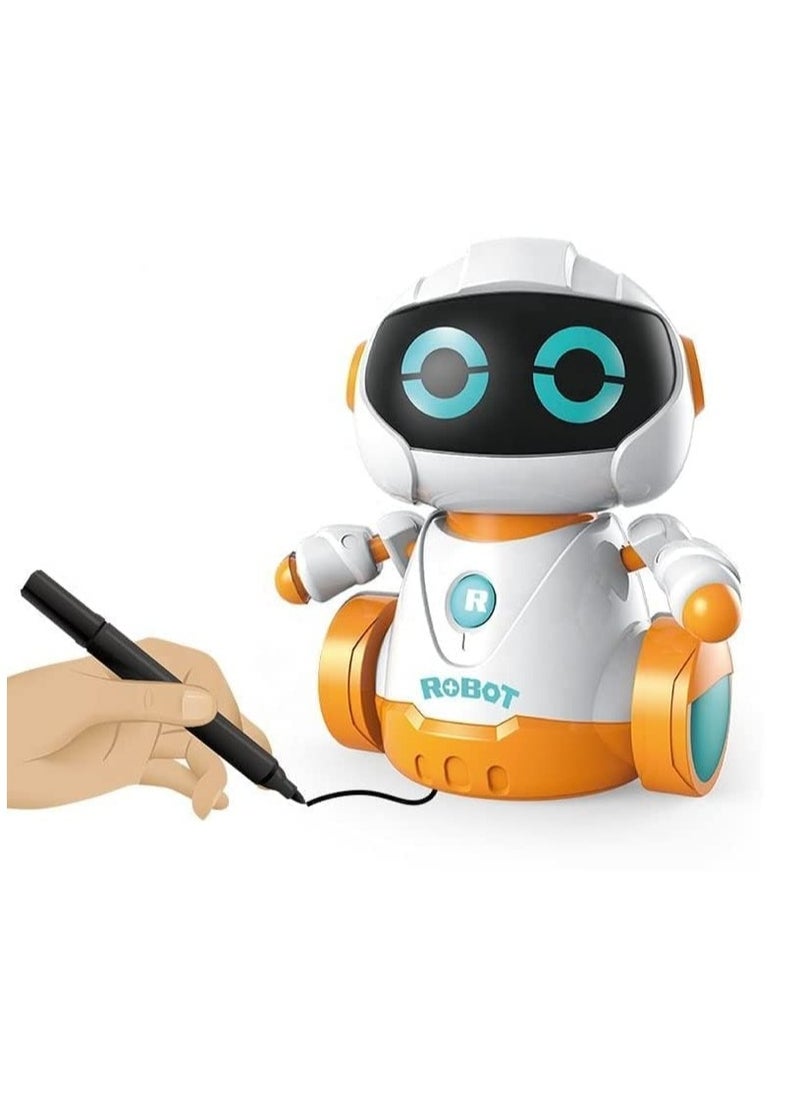 General - Best T Line-Following Robot Line Following for Kids Interactive Inductive Tracing Set Set Electronic with Eye Light and Pen Electronic Pen - Image 1