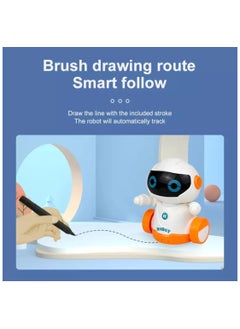 General Best T Line-Following Robot Line Following for Kids Interactive Inductive Tracing Set Set Electronic with Eye Light and Pen Electronic Pen  - Image 4
