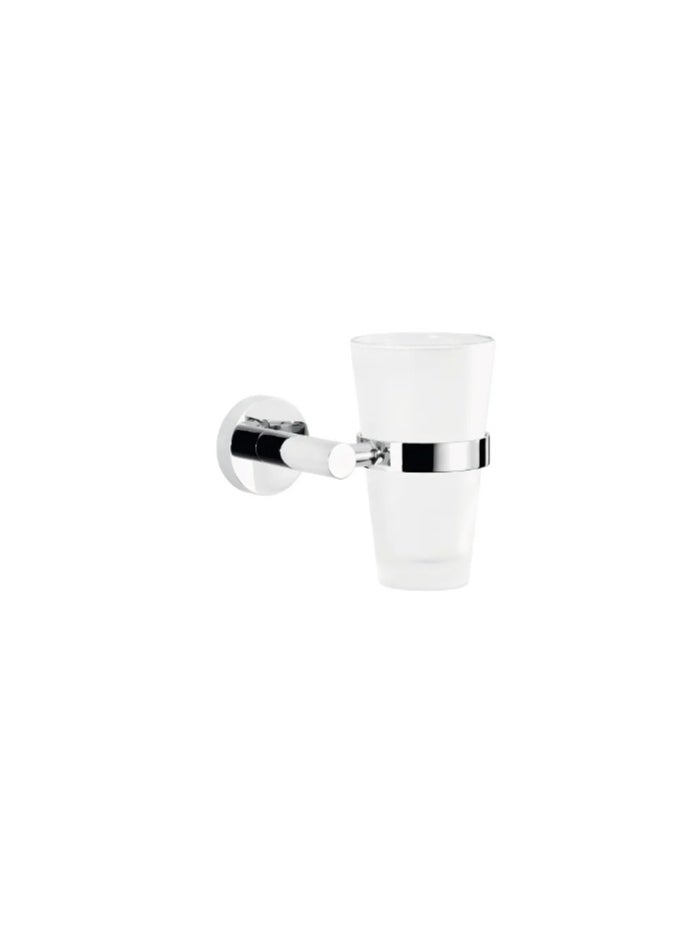 JAWAD - Stainless Cup Holder 12×9 cm-White - Image 1