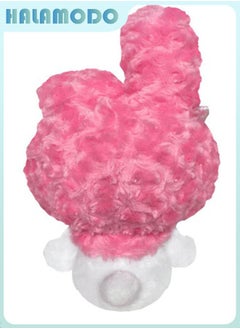 HALAMODO Adorably Soft Pink Cat Plush Toy Doll - A Perfect Comfort Companion for Sleep, Ideal Birthday Gift, All - round Decor for Bedroom, Living Room, Desk, and Office Stress - reliever 32 cm  - Image 3