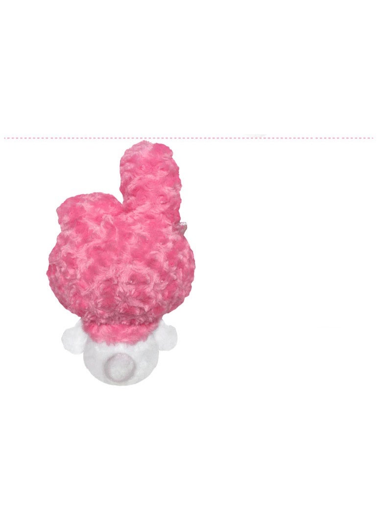 هالامودو دمية القطة الوردية الناعمة الناعمة -رفيق الراحة المثالي للنوم، هدية عيد ميلاد مثالية، ديكر كامل لغرفة النوم، غرفة المعيشة، المكتب، وضغوط المكتب -مسكينة 32 سم - Image 3