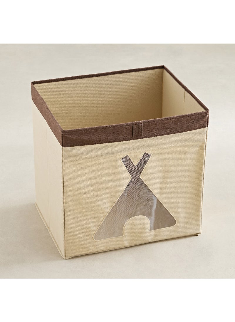 Home Box Joy Adventurer Trifle Tent Storage Box 40 x 33 x 40 cm  - Image 1