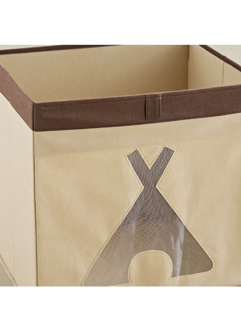 Home Box Joy Adventurer Trifle Tent Storage Box 40 x 33 x 40 cm  - Image 4