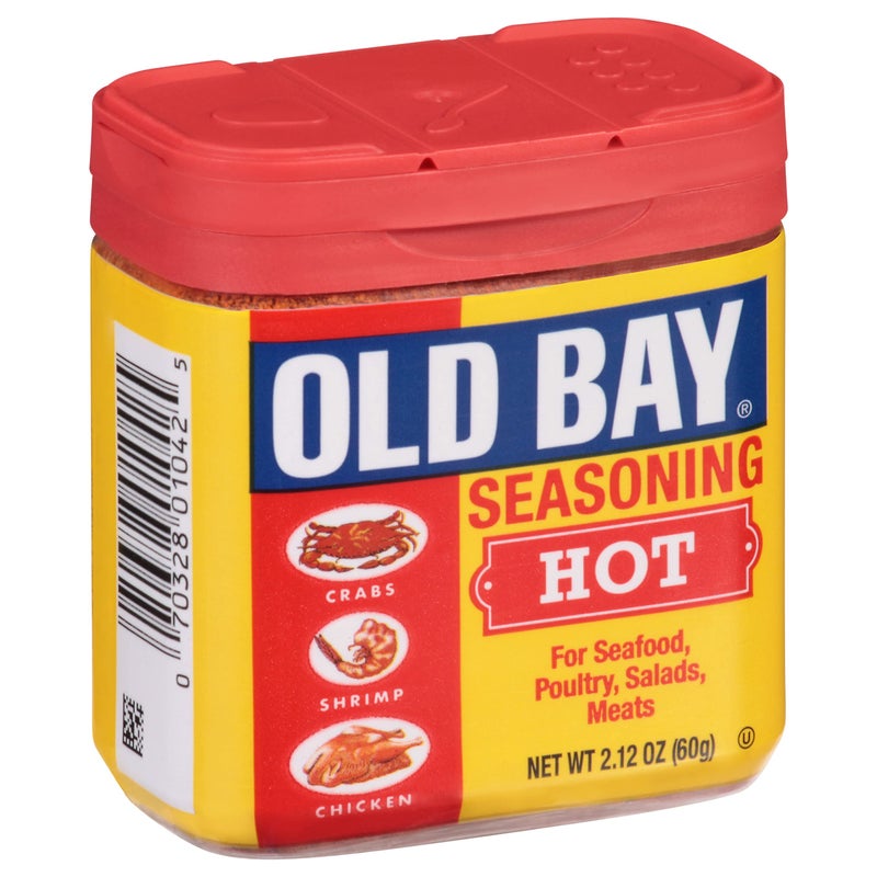 OLD BAY Hot Seasoning, 2.12 oz (Pack of 12) - Image 1