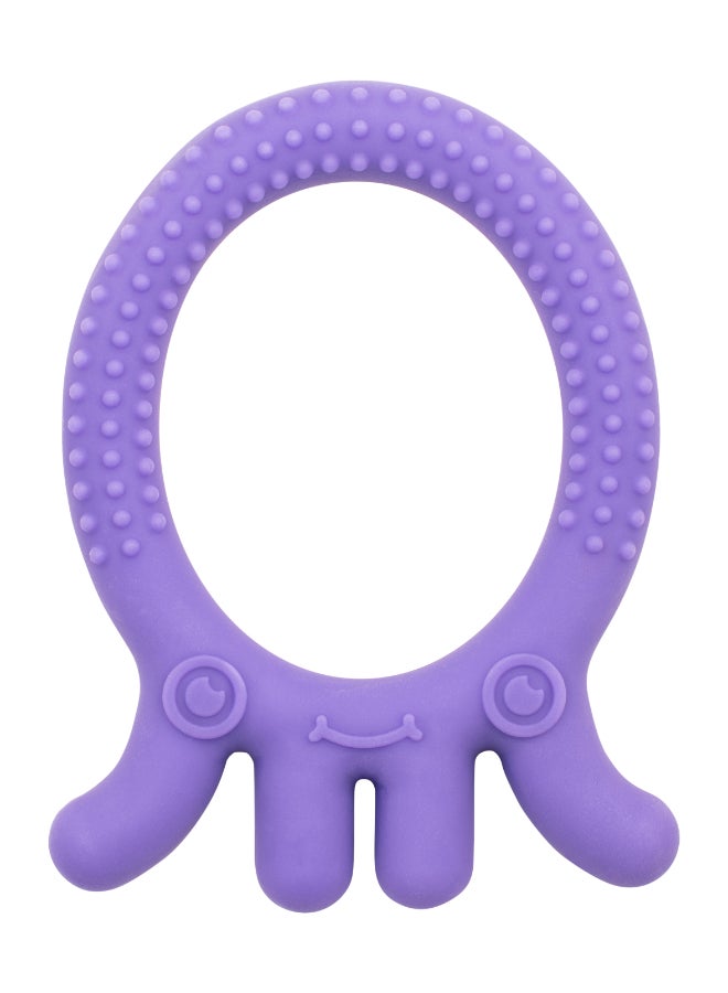 Dr. Brown’s Flexees Friends Octopus Teether - Purple - Image 1