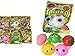 Ja-Ru JARU Splat Ball Squishy Stress Balls 6 Assorted Pack EmojiSquishy Ball Fidget Pack for Kids and Adults Party Favor Classroom Treasure Box Prize Birthday Gifts Easter Egg Stuffers 53036p - Image 2