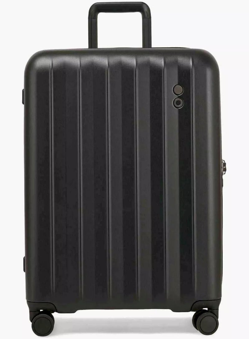 Echolac Amos Pro 75 Cm 4 Double Wheel Check-in Luggage Trolley - Black - Image 1