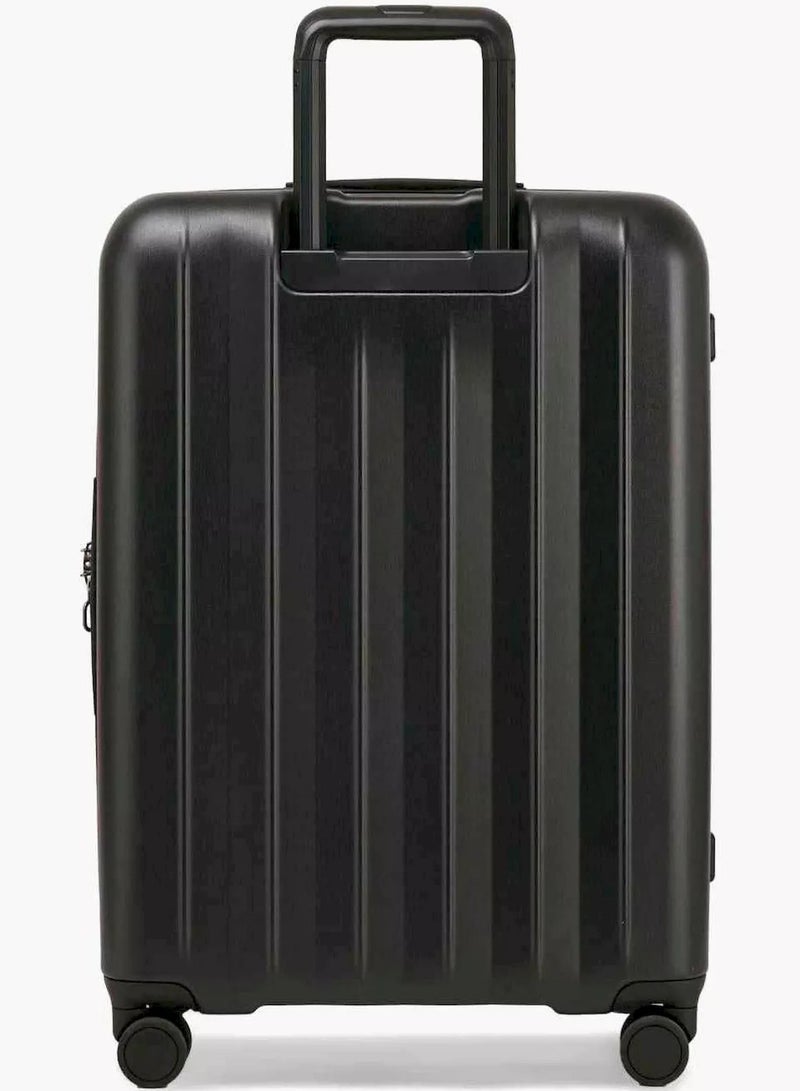 Echolac Amos Pro 75 Cm 4 Double Wheel Check-in Luggage Trolley - Black - Image 4
